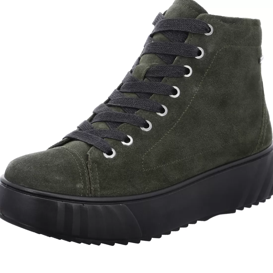 Mehrweite | Gore-Tex<ara Shoes Stiefelette Monaco forest grün