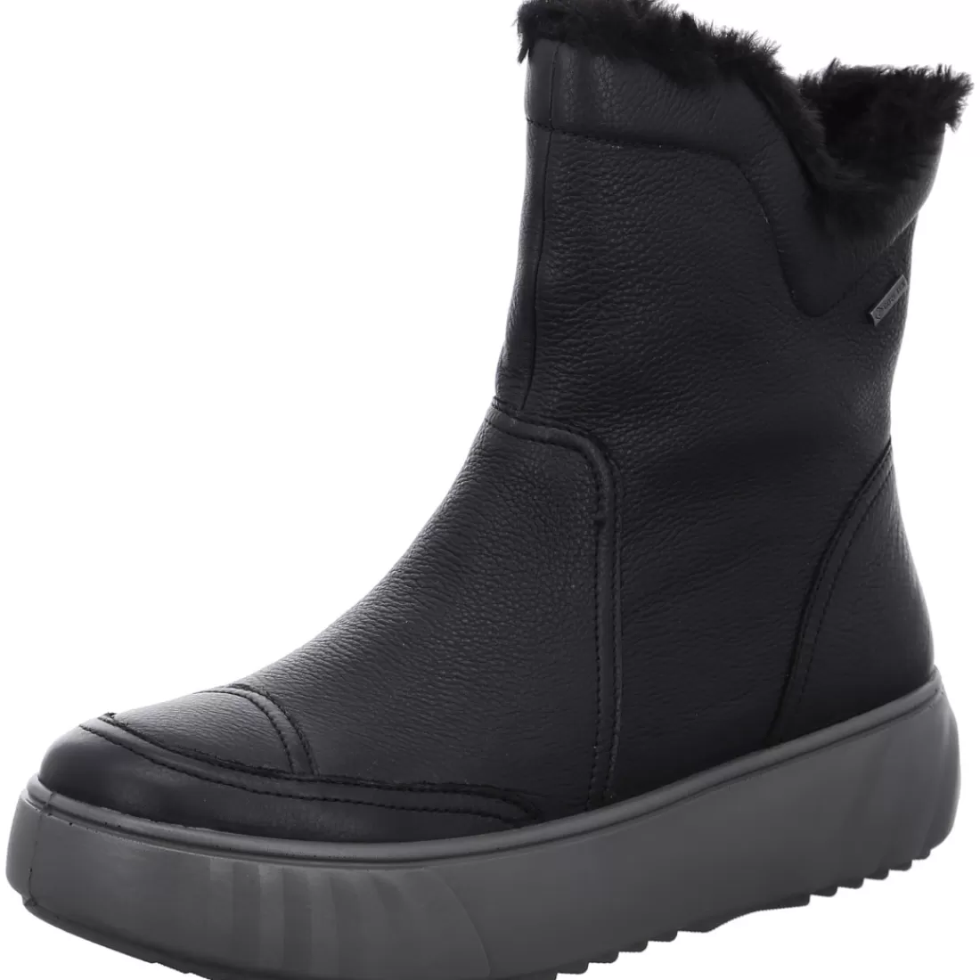 Black boots | Mehrweite<ara Shoes Stiefelette Monaco schwarz