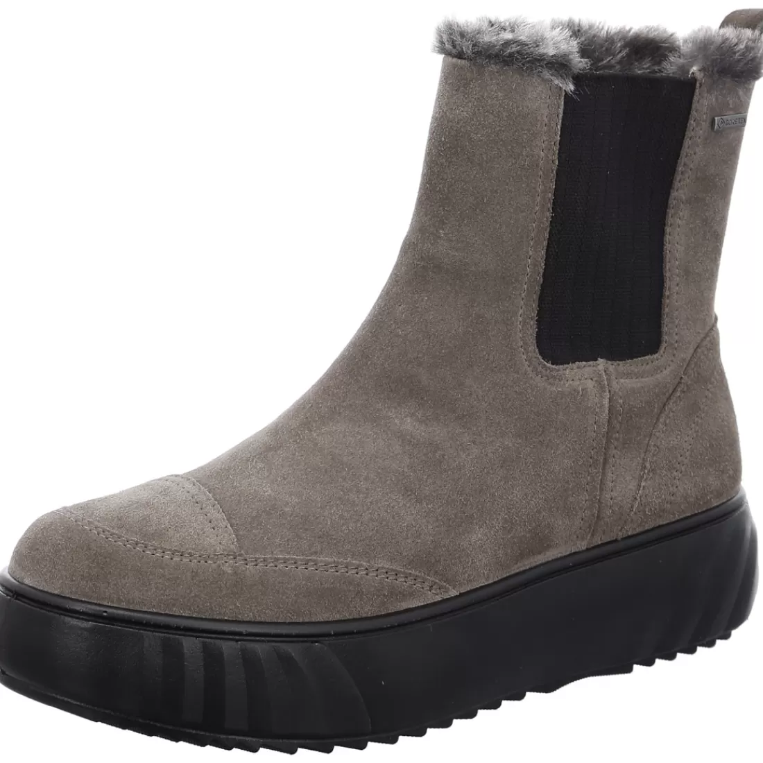 Mehrweite | Gore-Tex<ara Shoes Stiefelette Monaco taiga grau