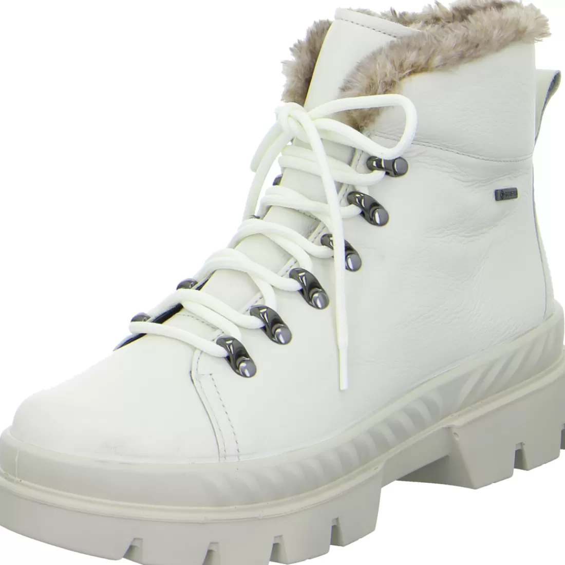 Mehrweite | Gore-Tex<ara Shoes Stiefelette Mood cream offwhite