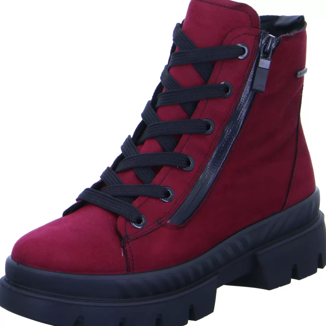 Mehrweite | Gore-Tex<ara Shoes Stiefelette Mood rubin rot