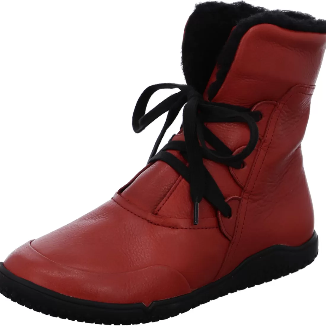 Warmfutter | Stiefel<ara Shoes Stiefelette Nature rot