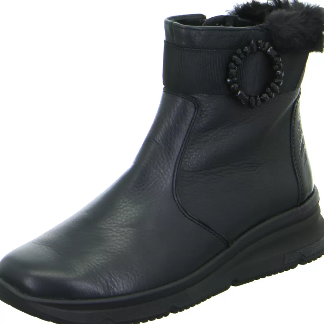 Black boots | HighSoft<ara Shoes Stiefelette Neapel schwarz