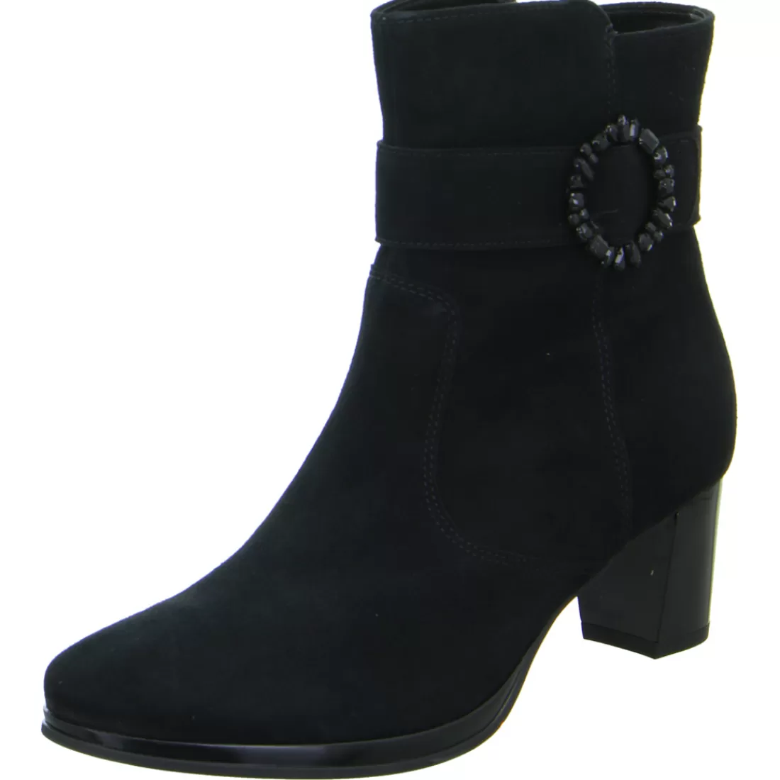 Black boots | HighSoft<ara Shoes Stiefelette Orly schwarz