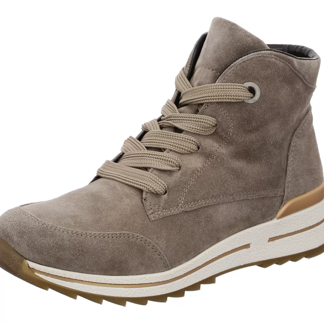 Mehrweite | Warmfutter<ara Shoes Stiefelette Osaka moon braun