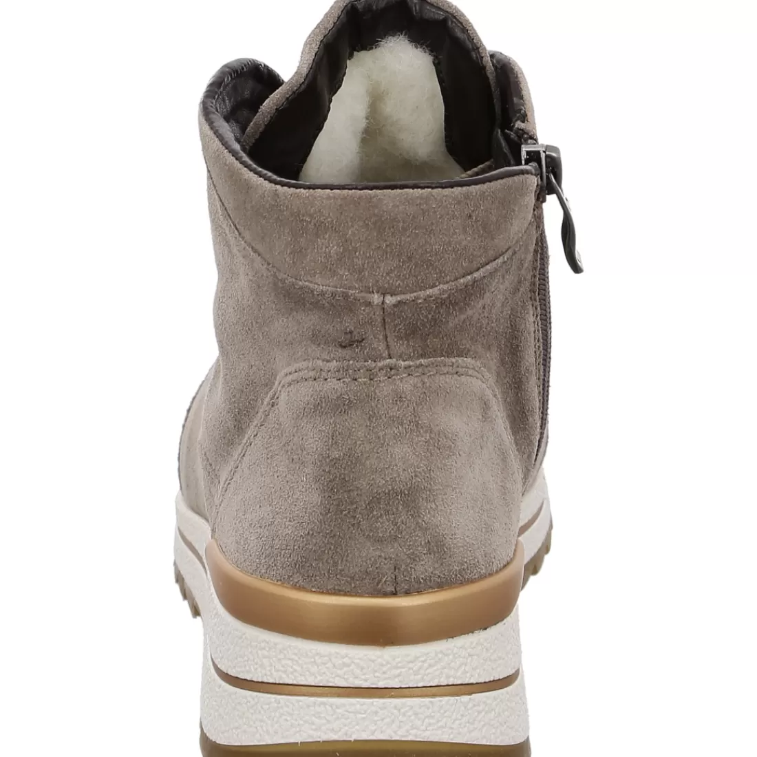 Mehrweite | Warmfutter<ara Shoes Stiefelette Osaka moon braun