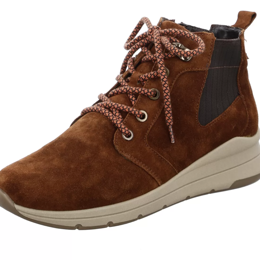 Mehrweite | Warmfutter<ara Shoes Stiefelette Osaka nuts braun