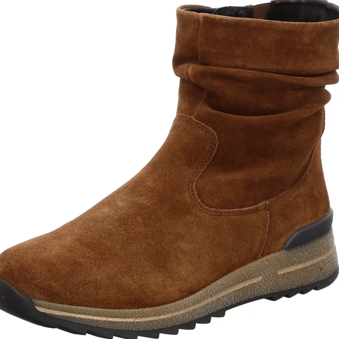 Mehrweite | Stiefel<ara Shoes Stiefelette Osaka nuts braun