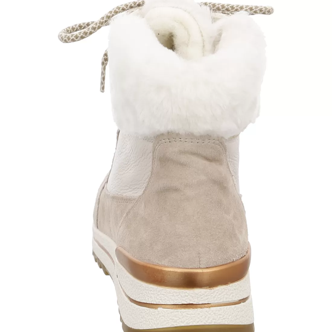 Mehrweite | Warmfutter<ara Shoes Stiefelette Osaka sand cloud beige