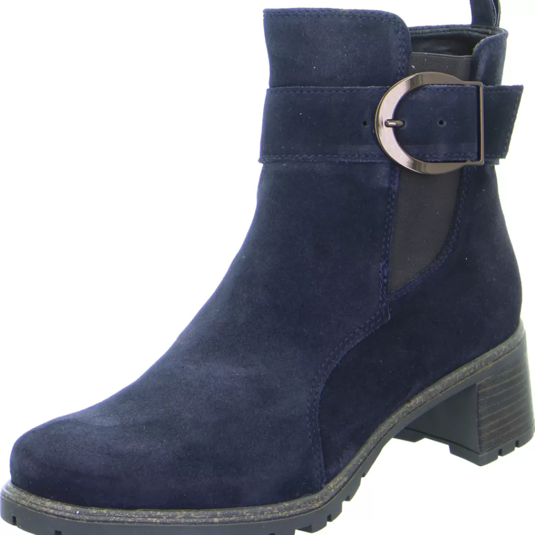 Mehrweite | Warmfutter<ara Shoes Stiefelette Ronda blau