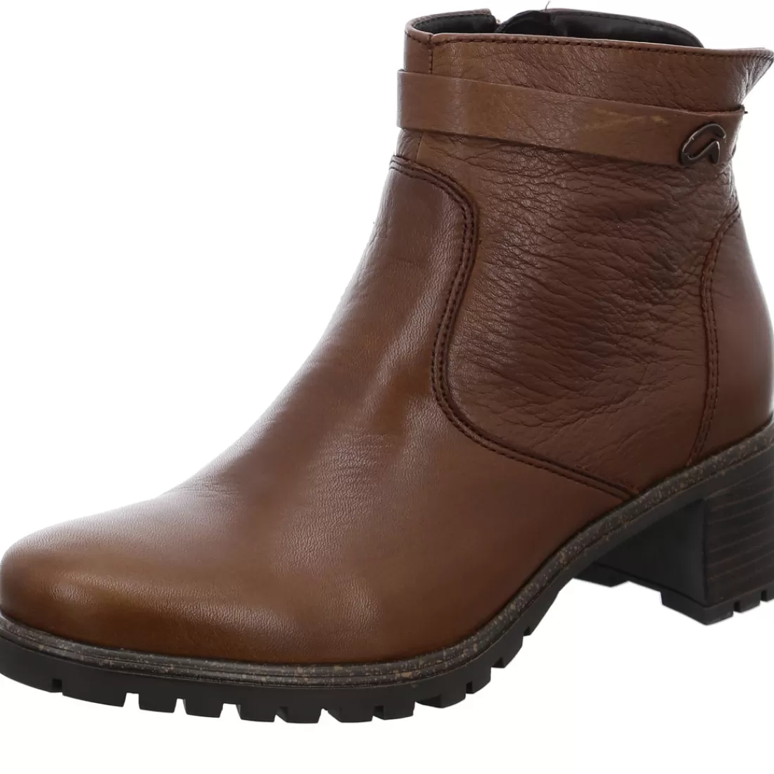 Mehrweite | Warmfutter<ara Shoes Stiefelette Ronda nuts braun