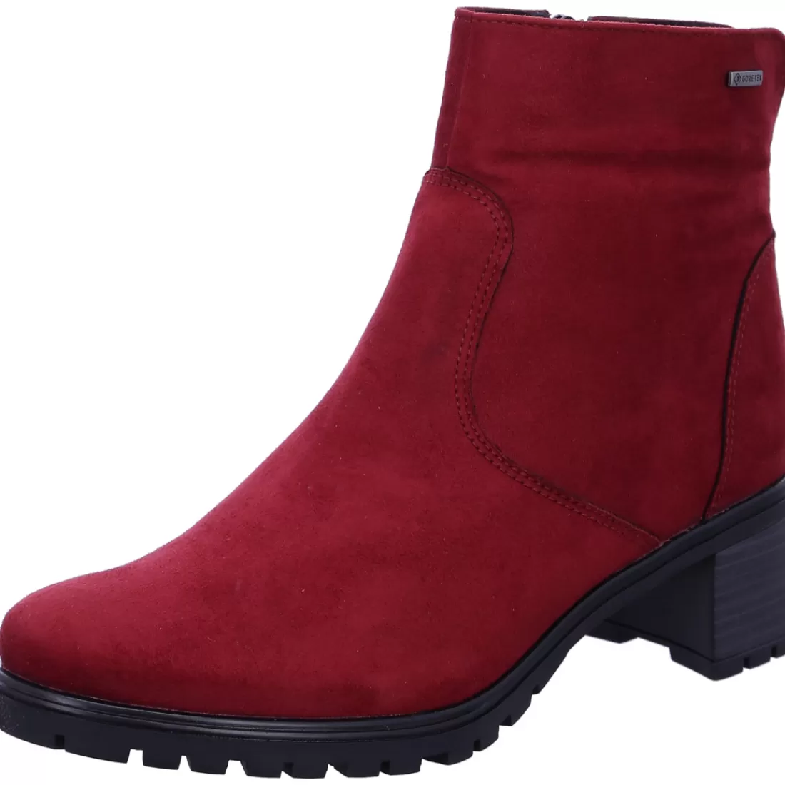 Mehrweite | Gore-Tex<ara Shoes Stiefelette Ronda rubin rot