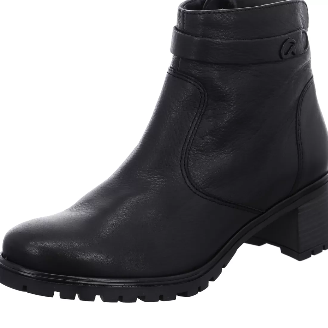 Black boots | Mehrweite<ara Shoes Stiefelette Ronda schwarz