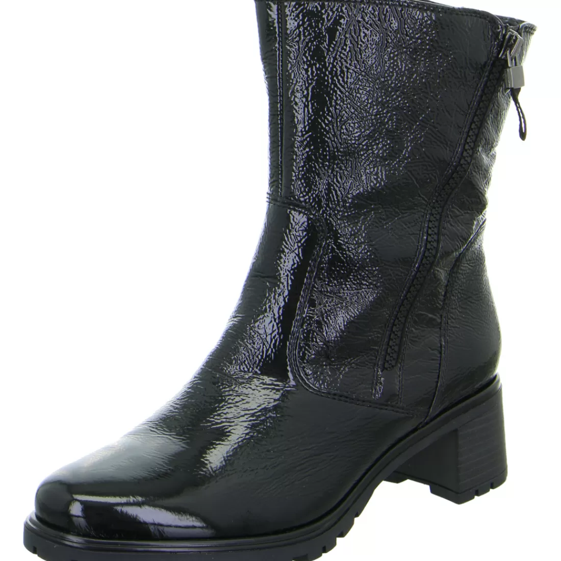 Black boots | Mehrweite<ara Shoes Stiefelette Ronda schwarz