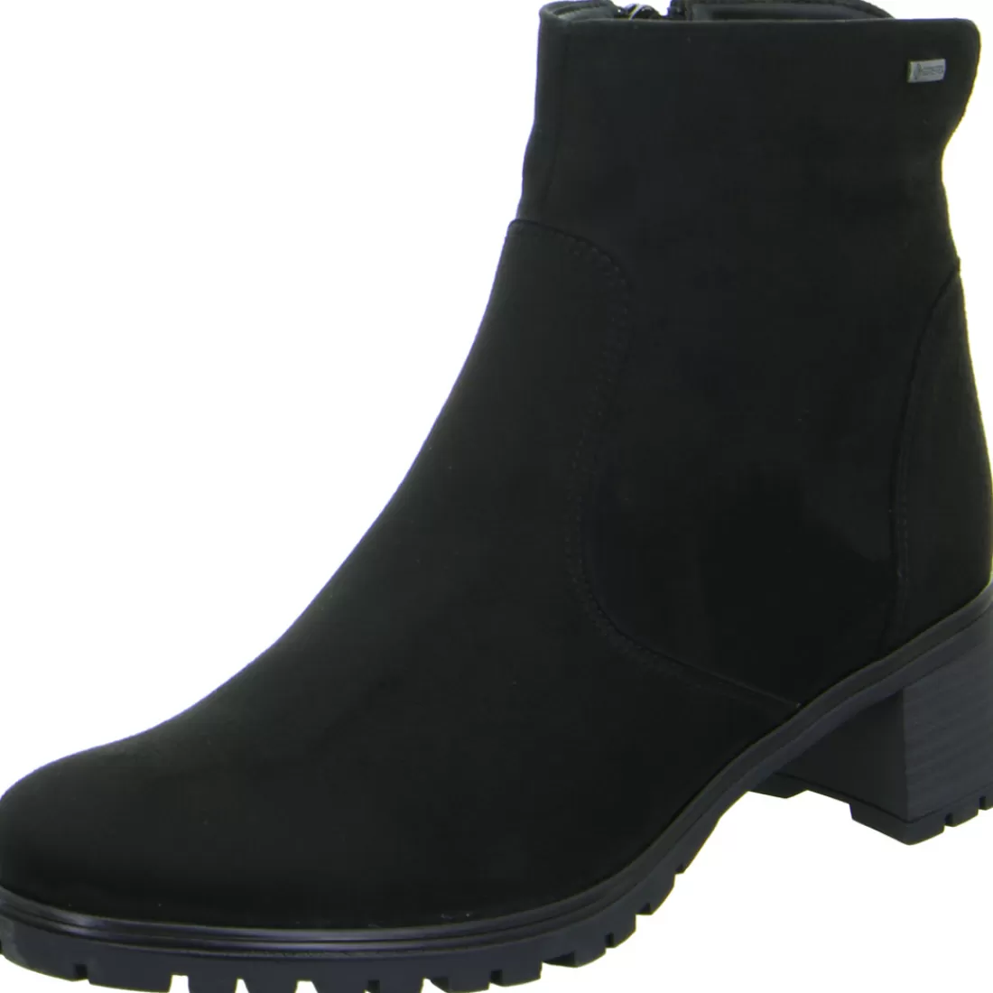 Black boots | Mehrweite<ara Shoes Stiefelette Ronda schwarz