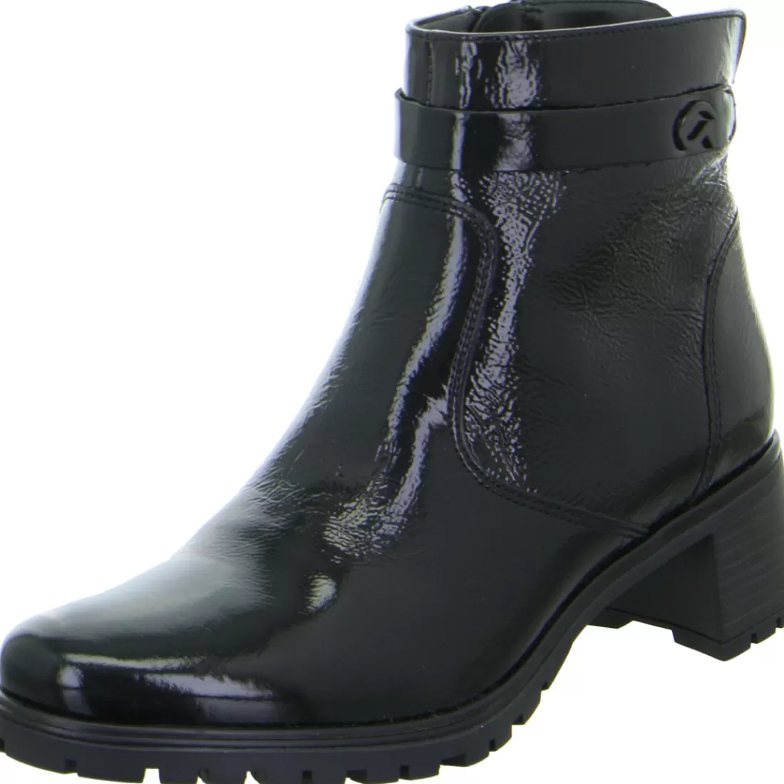 Black boots | Mehrweite<ara Shoes Stiefelette Ronda schwarz