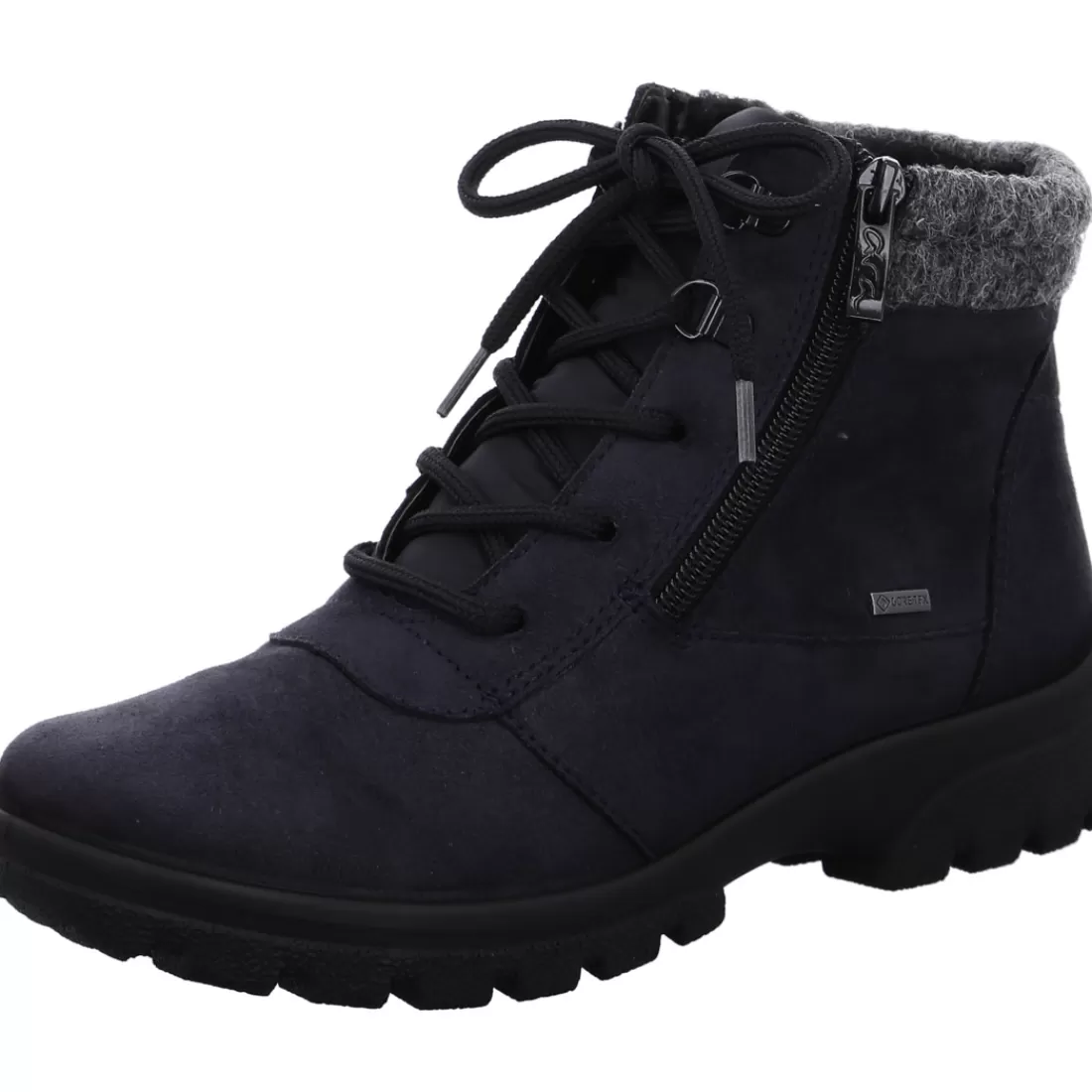 Gore-Tex | Warmfutter<ara Shoes Stiefelette Saas-Fee blau