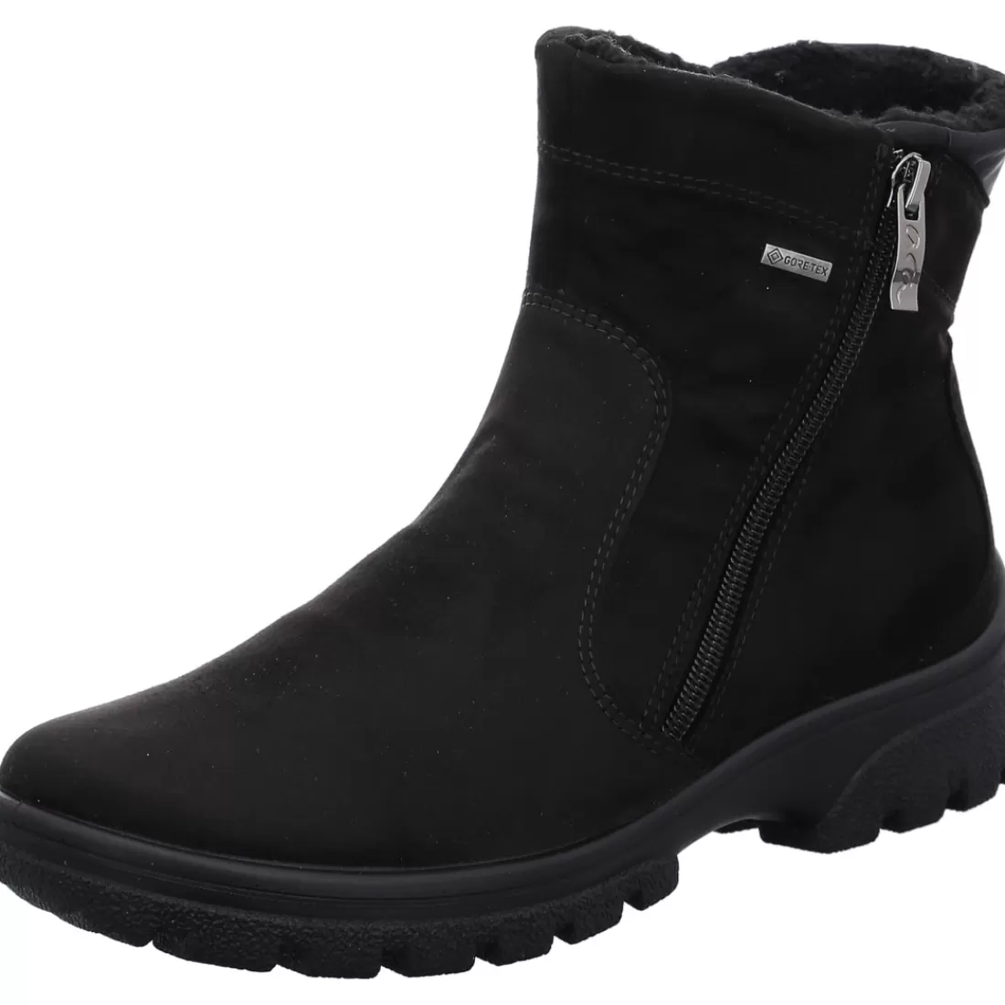 Black boots | Gore-Tex<ara Shoes Stiefelette Saas-Fee schwarz