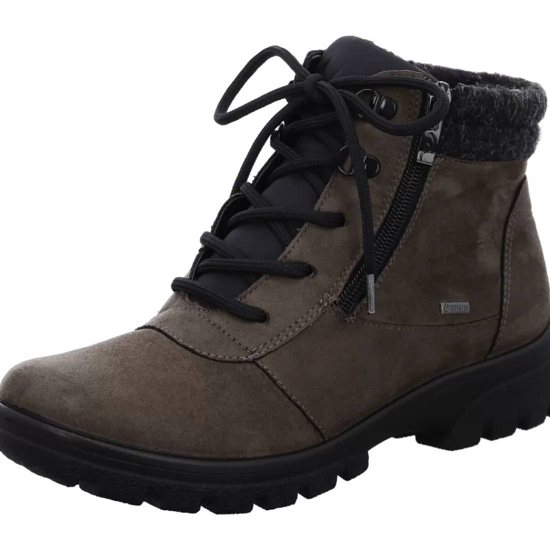 Gore-Tex | Warmfutter<ara Shoes Stiefelette Saas-Fee taiga grau