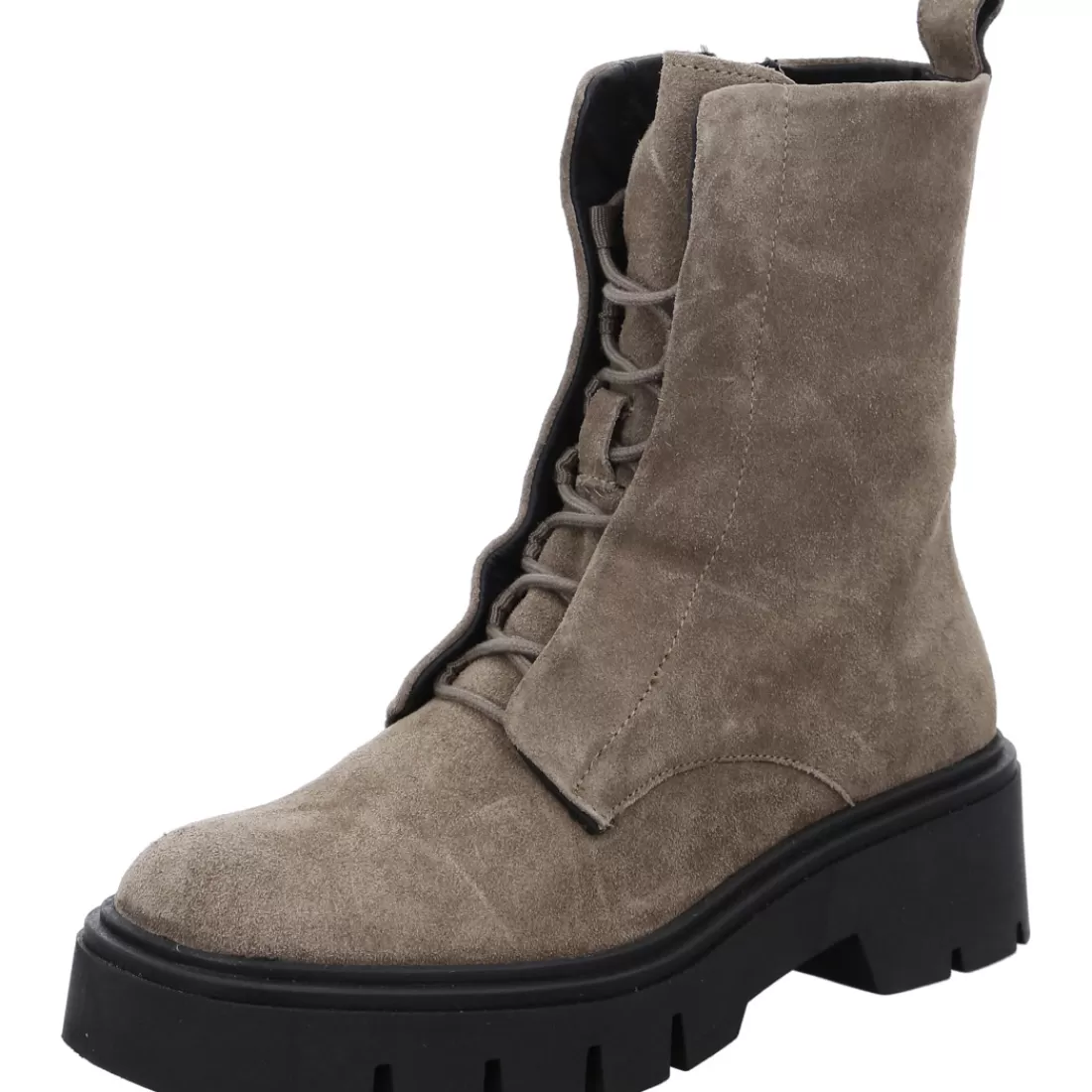 Warmfutter | Stiefel<ara Shoes Stiefelette Stockholm taiga grau