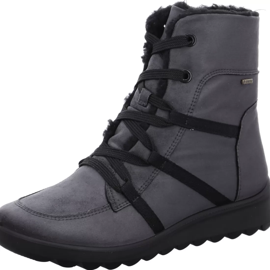 Mehrweite | Gore-Tex<ara Shoes Stiefelette Toronto graphit grau