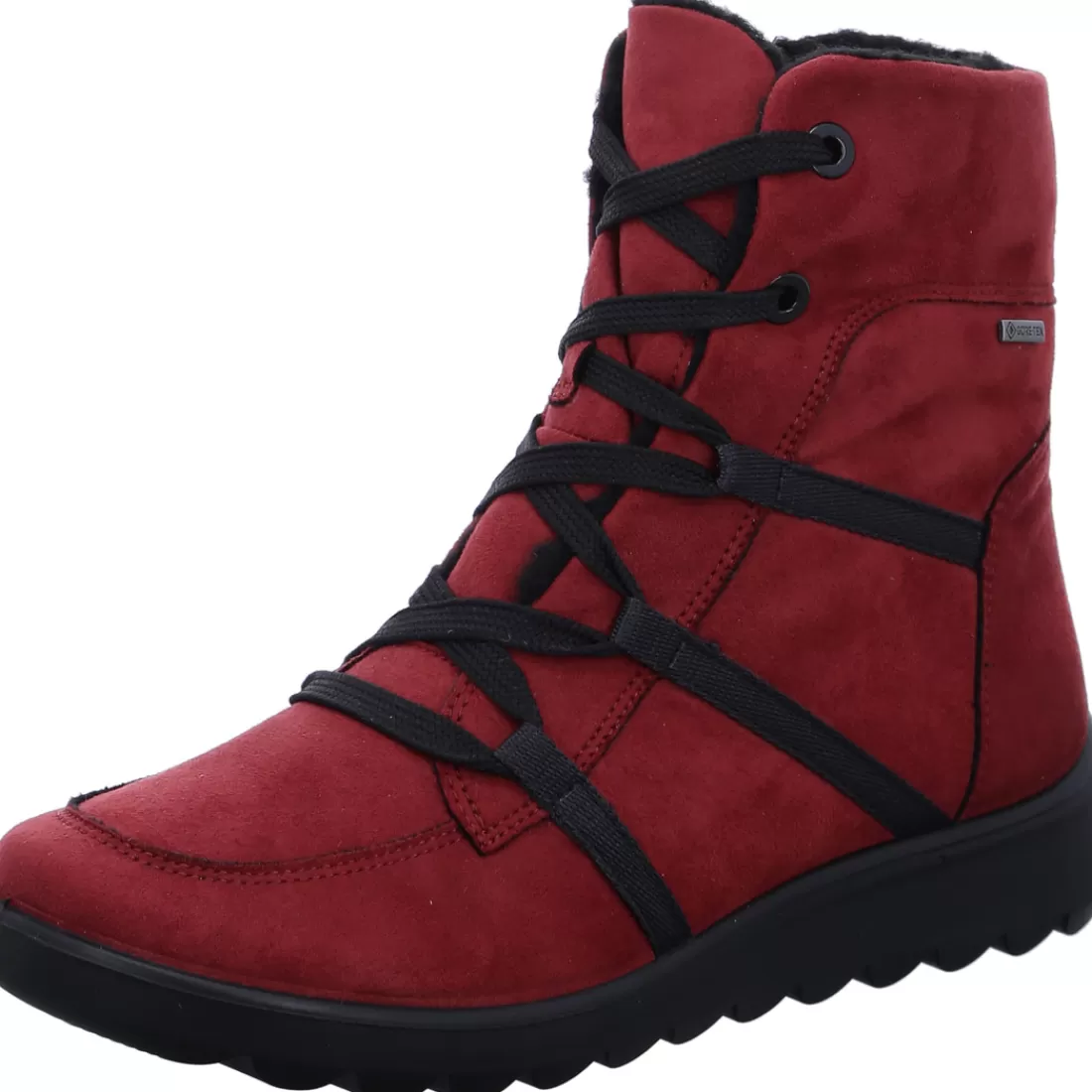 Mehrweite | Gore-Tex<ara Shoes Stiefelette Toronto rubin rot