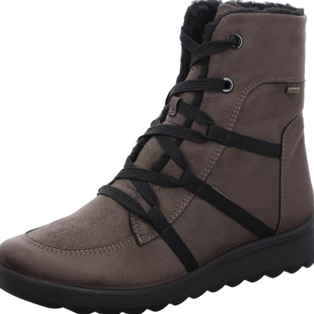 Mehrweite | Gore-Tex<ara Shoes Stiefelette Toronto taiga braun