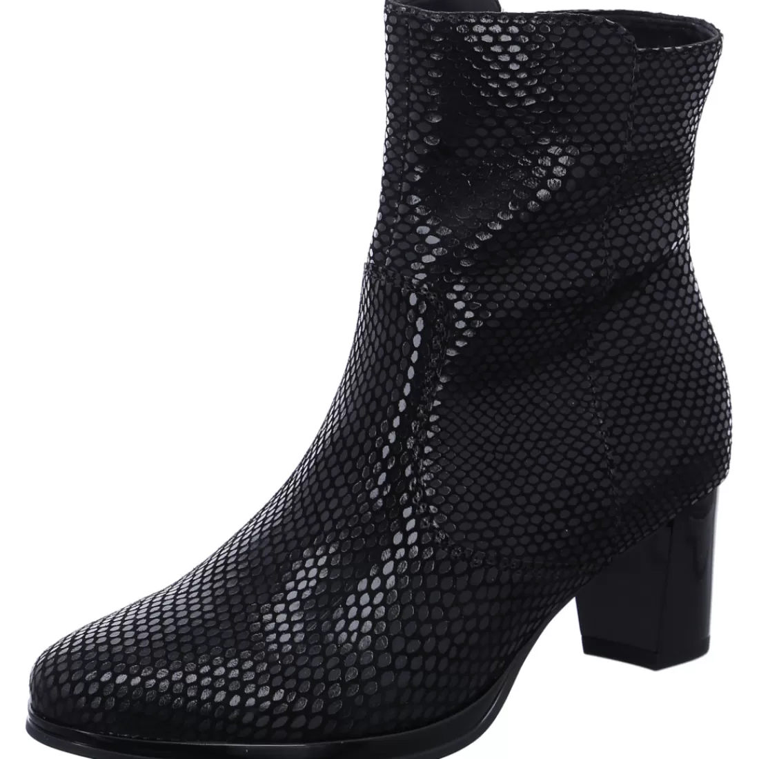 Black boots | HighSoft<ara Shoes Stiefelette Toulouse schwarz