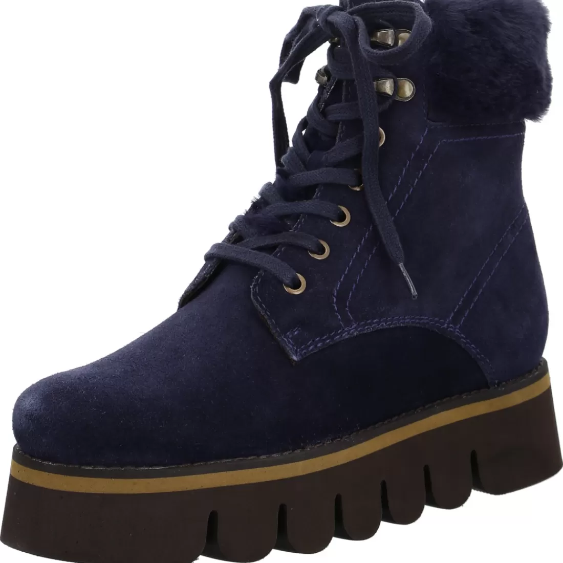 Warmfutter | Stiefeletten<ara Shoes Stiefelette Vigonza blau