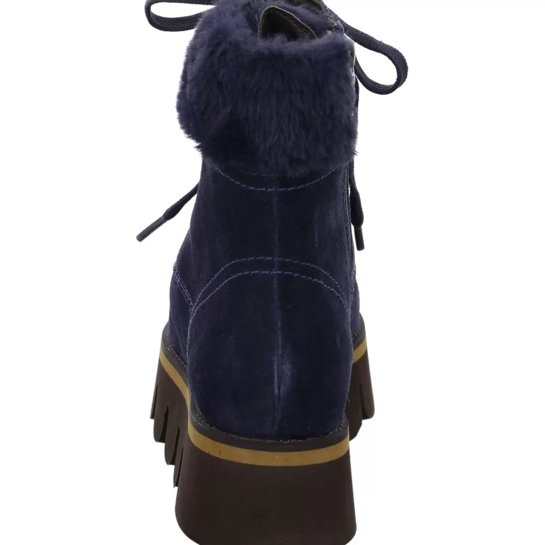 Warmfutter | Stiefeletten<ara Shoes Stiefelette Vigonza blau