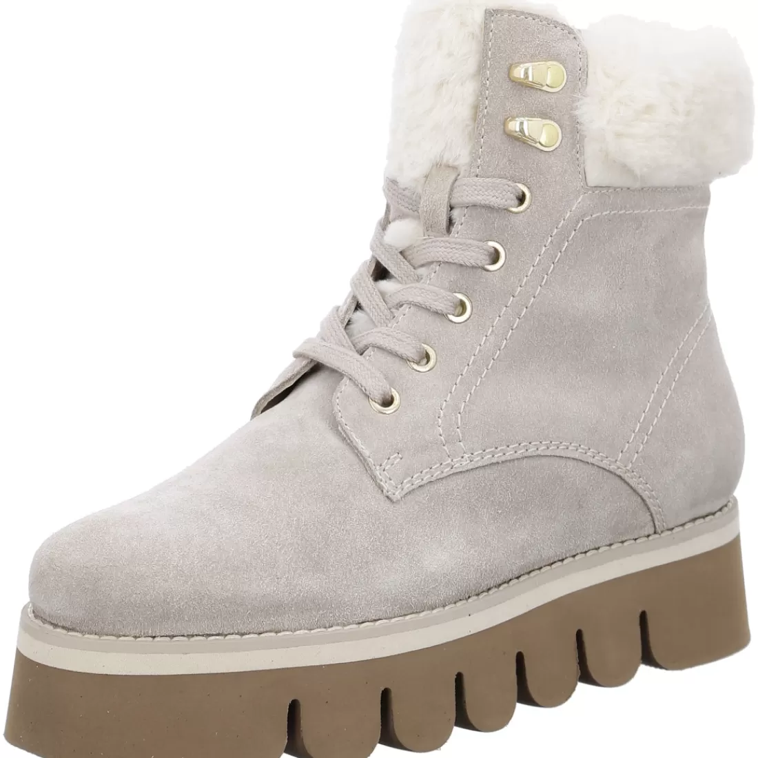 Warmfutter | Stiefeletten<ara Shoes Stiefelette Vigonza sand beige